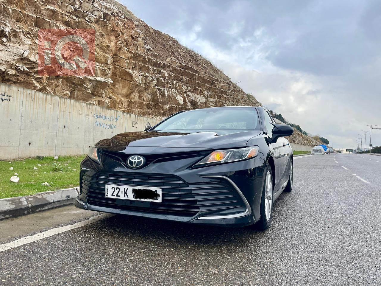 تۆیۆتا کامری